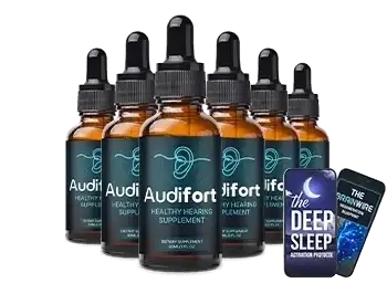 Audifort 6-bottle discount pack for hearing health
