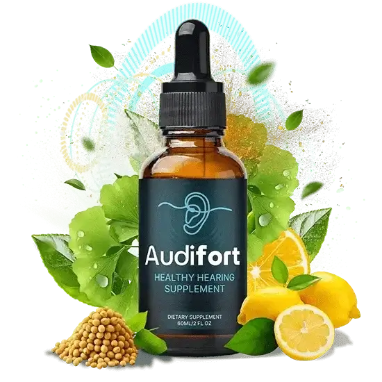 Audifort supplement for natural tinnitus relief