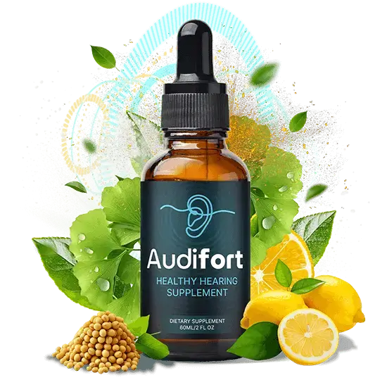 Audifort drops for tinnitus relief and hearing support